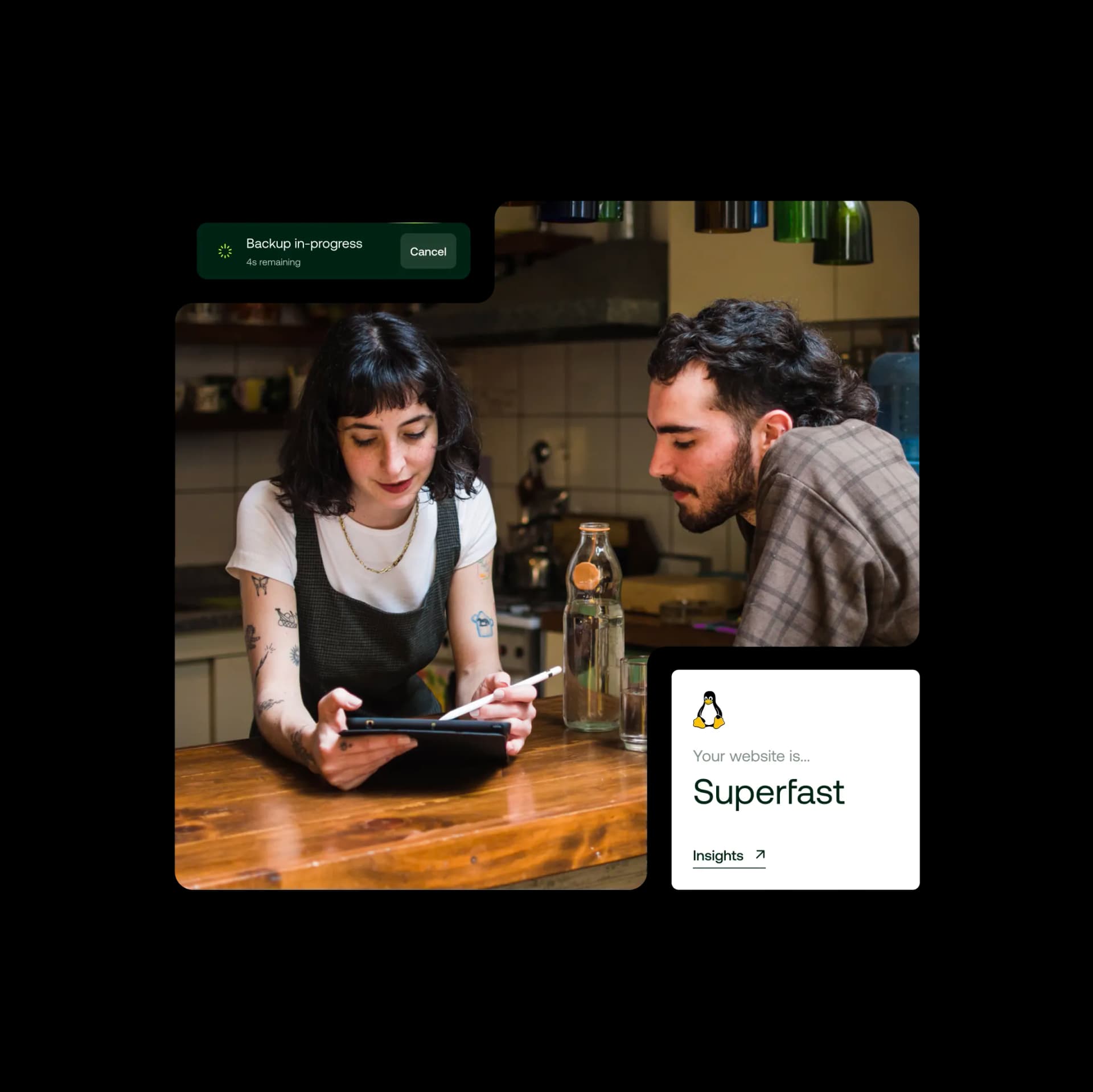 Managed VPS Hosting Dashboard