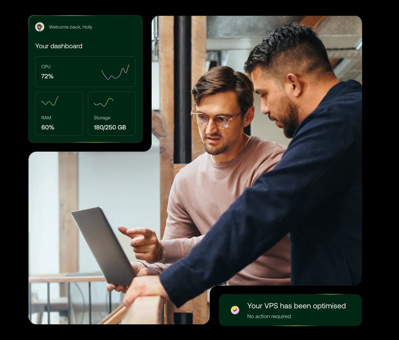 Managed or unmanaged VPS hosting?